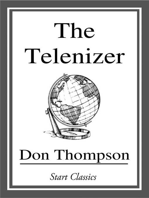 Title details for The Telenizer by Don Thompson - Available